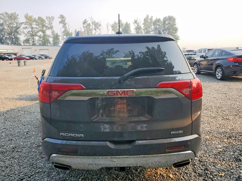 Gmc ACADIA DENALI 2017 — Copart