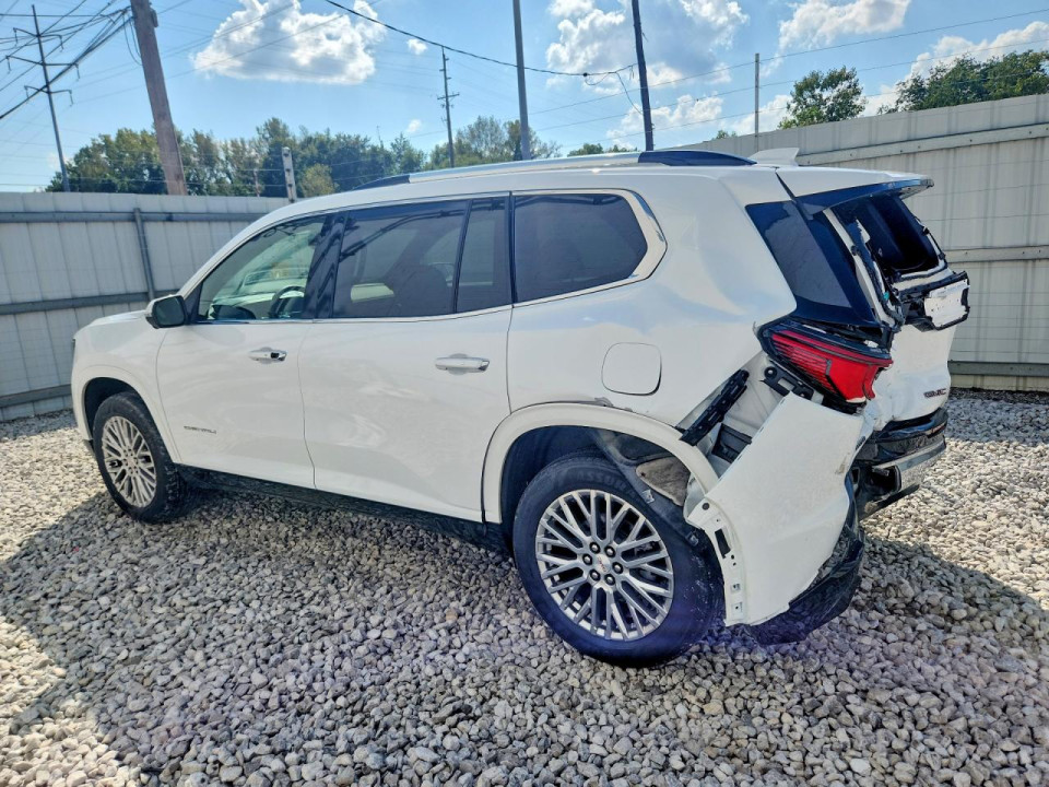 Gmc ACADIA DENALI 2024 — Copart