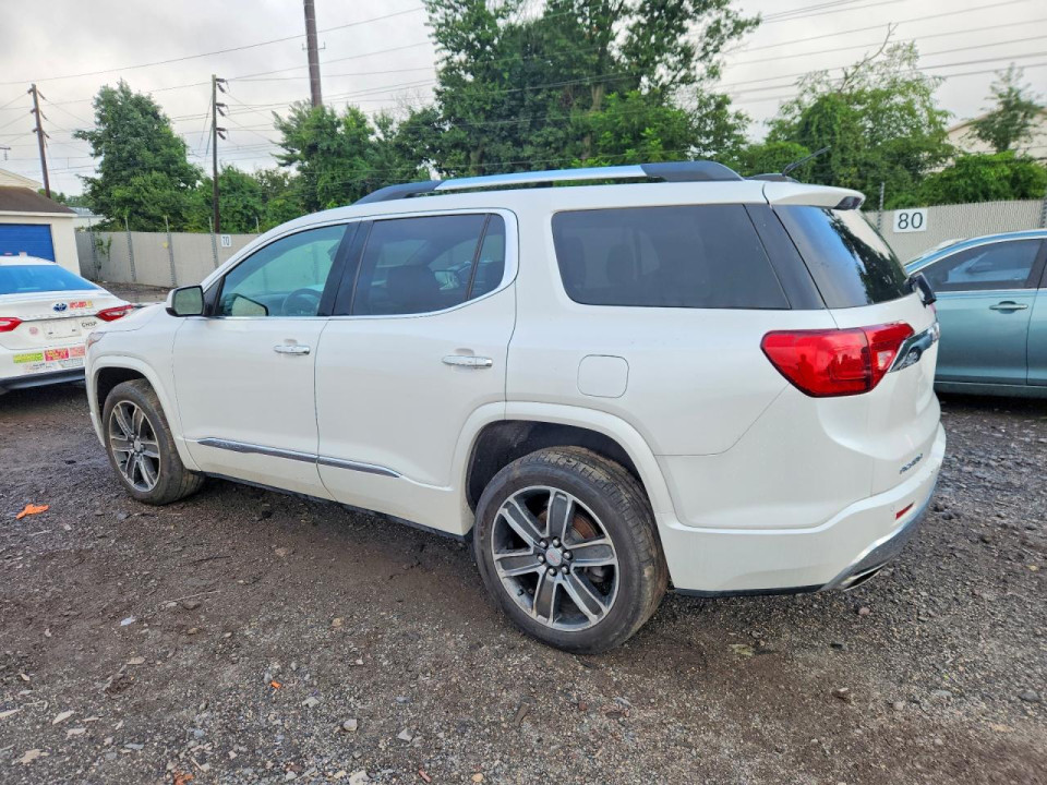 Gmc ACADIA DENALI 2017 — Copart
