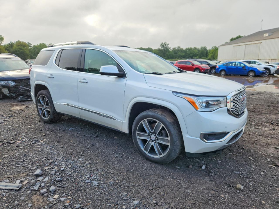 Gmc ACADIA DENALI 2017 — Copart