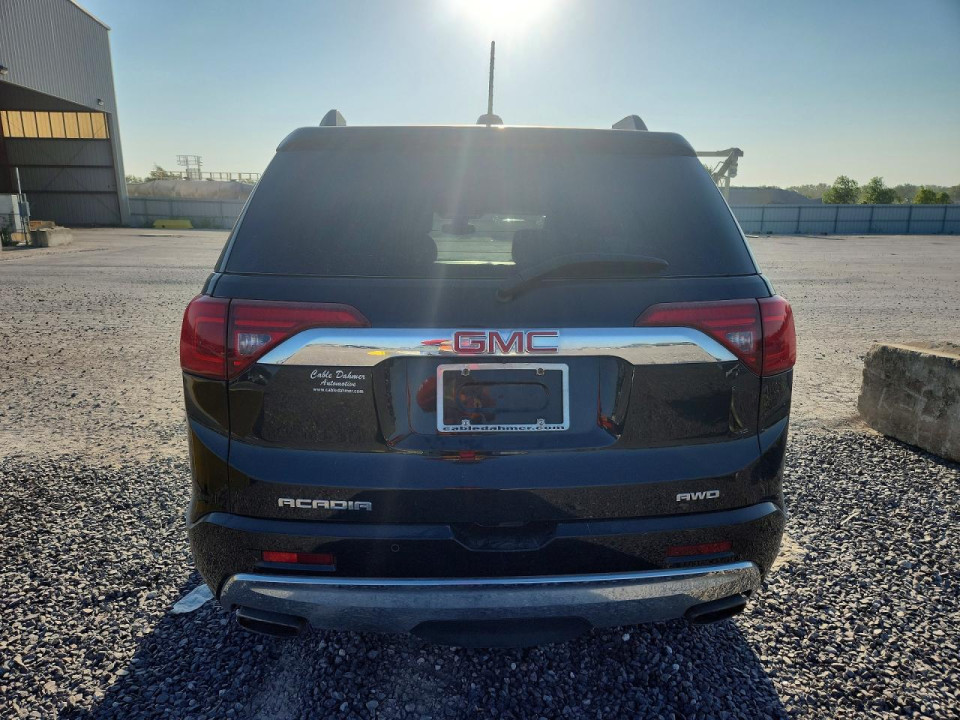 Gmc ACADIA DENALI 2017 — Copart