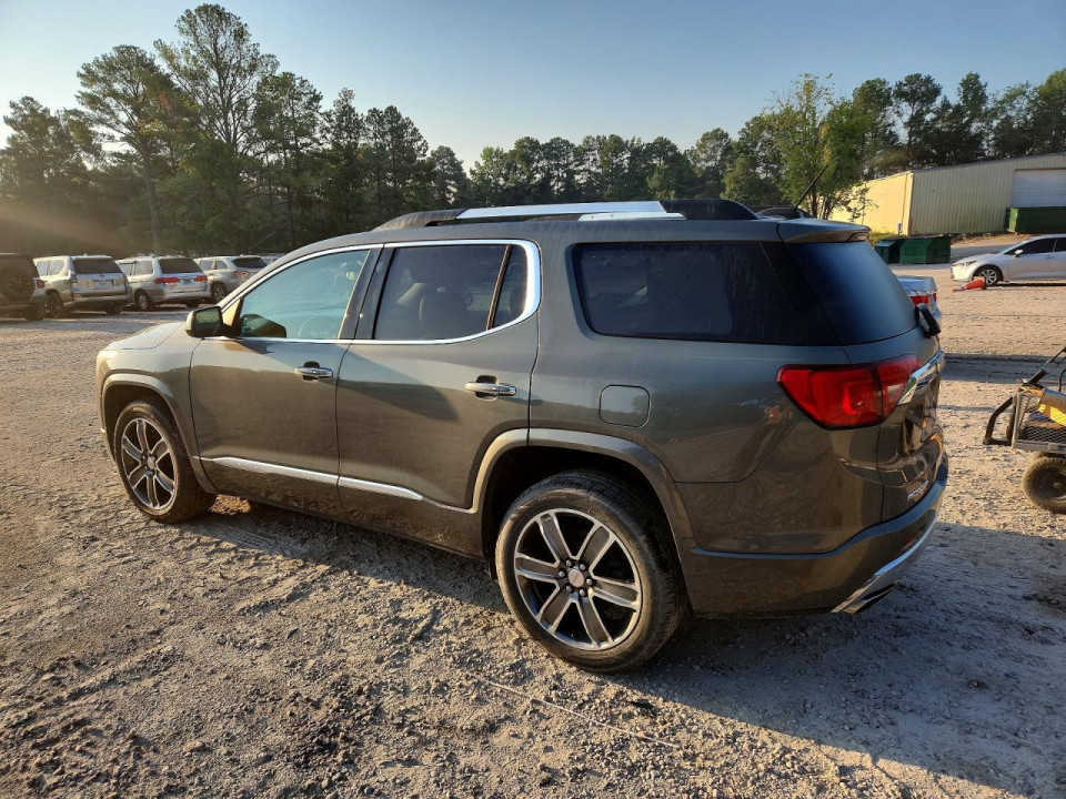 Gmc ACADIA DENALI 2018 — Copart