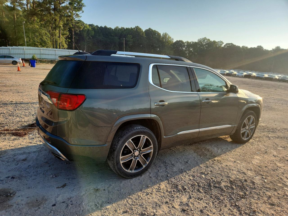 Gmc ACADIA DENALI 2018 — Copart