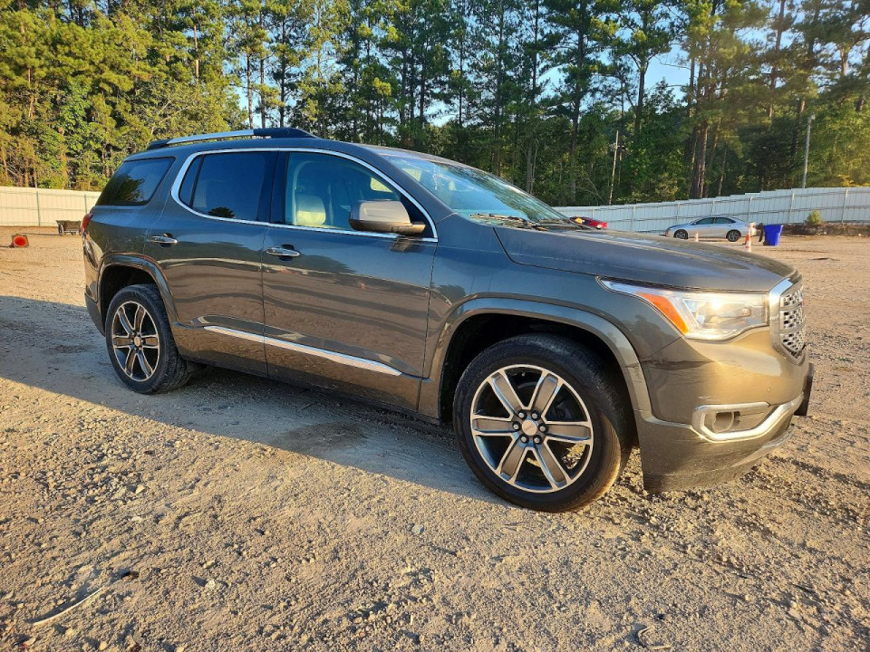 Gmc ACADIA DENALI 2018 — Copart