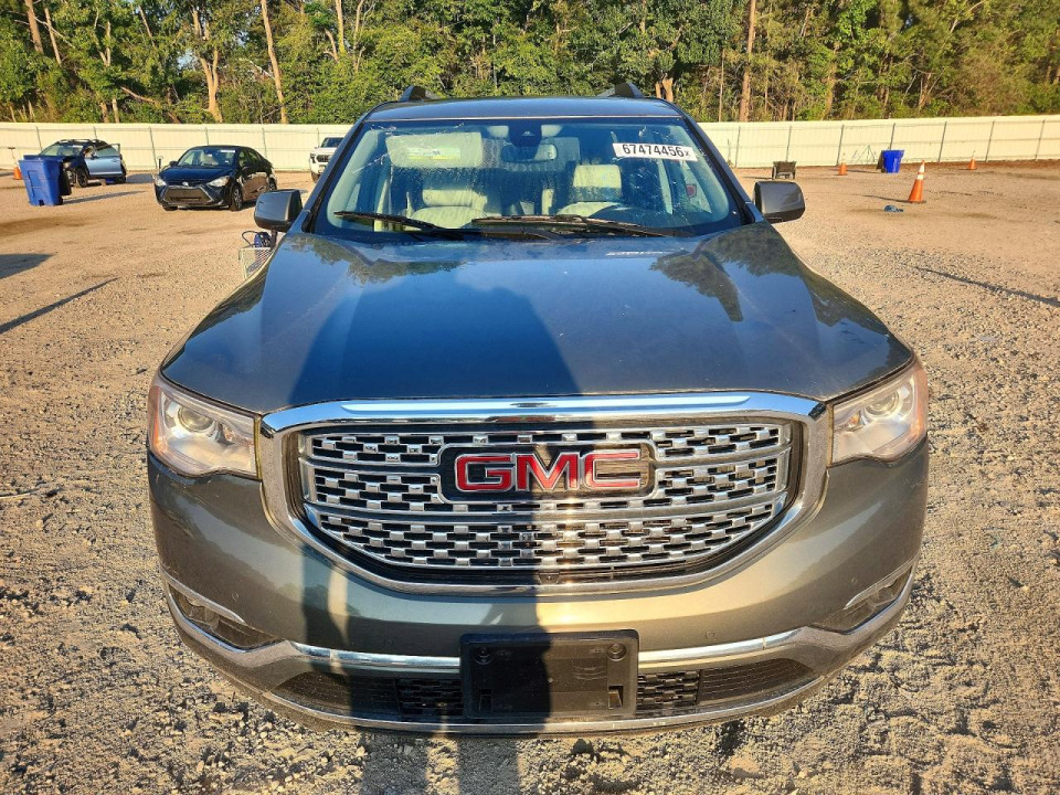 Gmc ACADIA DENALI 2018 — Copart