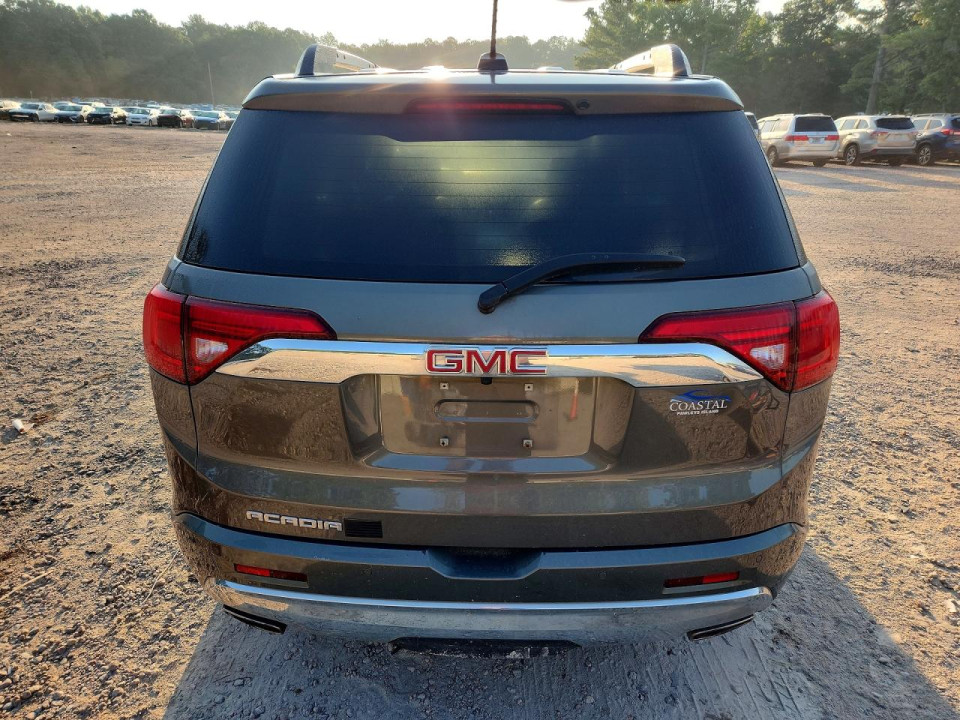 Gmc ACADIA DENALI 2018 — Copart