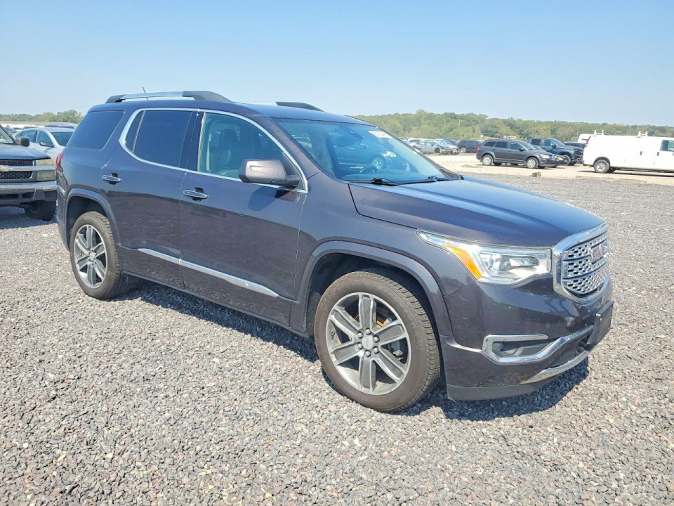 Gmc ACADIA DENALI 2017 — Copart
