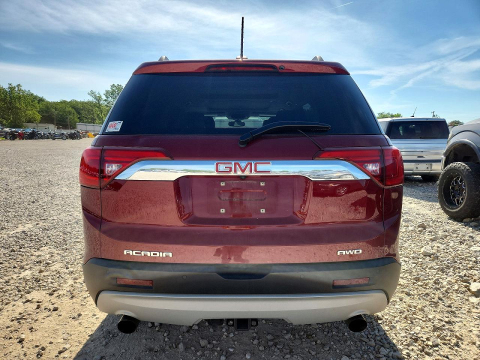 Gmc ACADIA 2018 — Copart