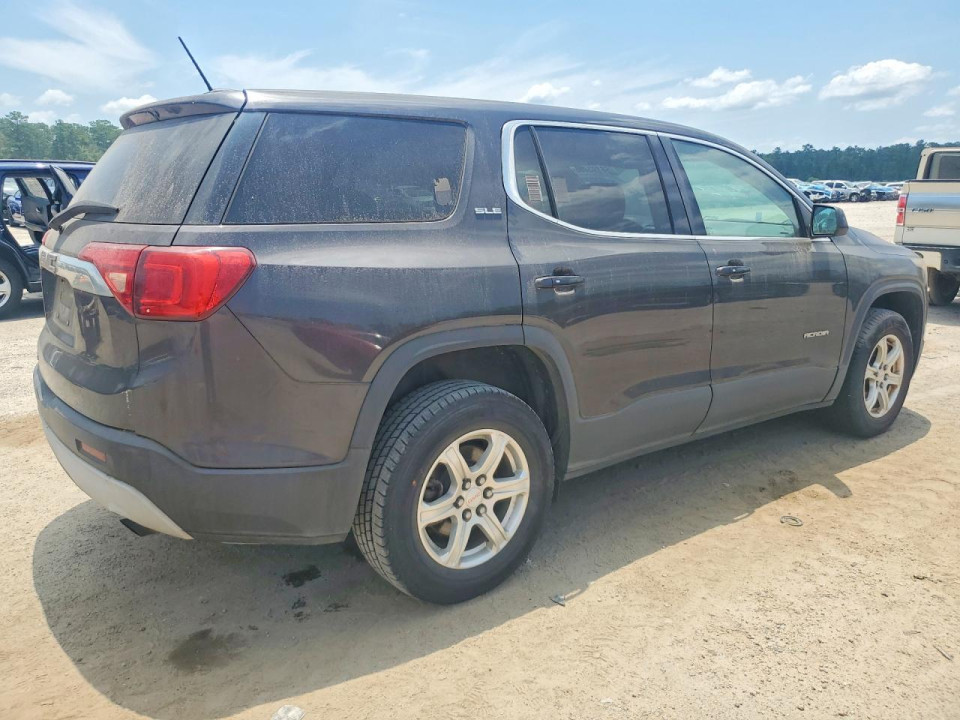 Gmc ACADIA 2018 — Copart