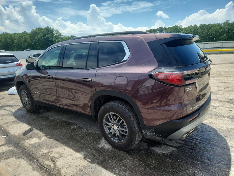 Gmc ACADIA 2025 — Copart