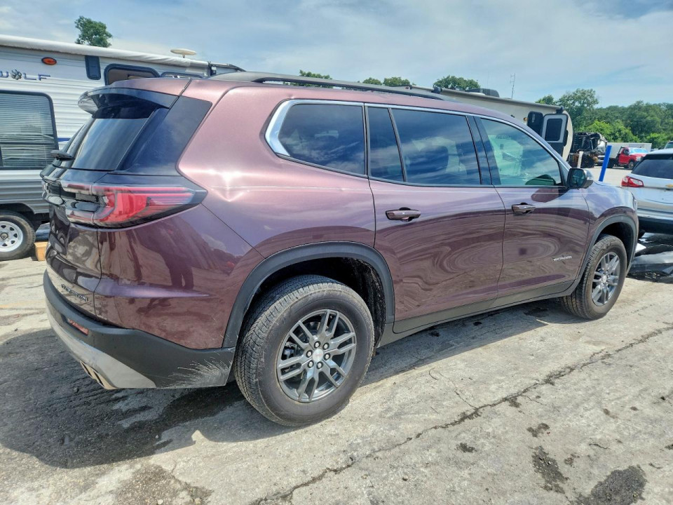 Gmc ACADIA 2025 — Copart