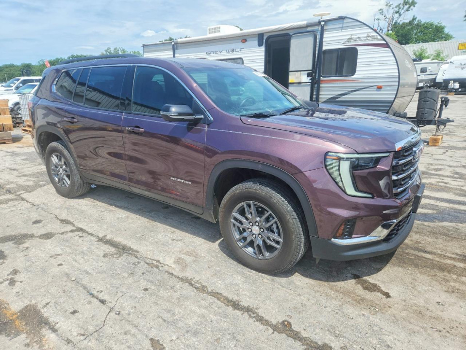 Gmc ACADIA 2025 — Copart