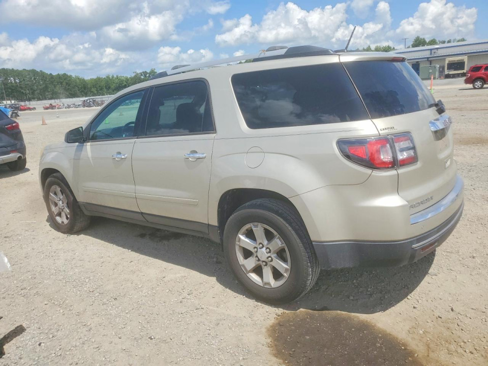 Gmc ACADIA 2016 — Copart