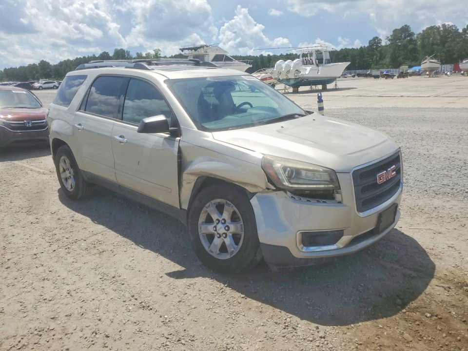 Gmc ACADIA 2016 — Copart