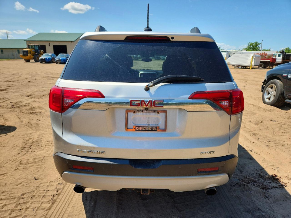 Gmc ACADIA 2017 — Copart