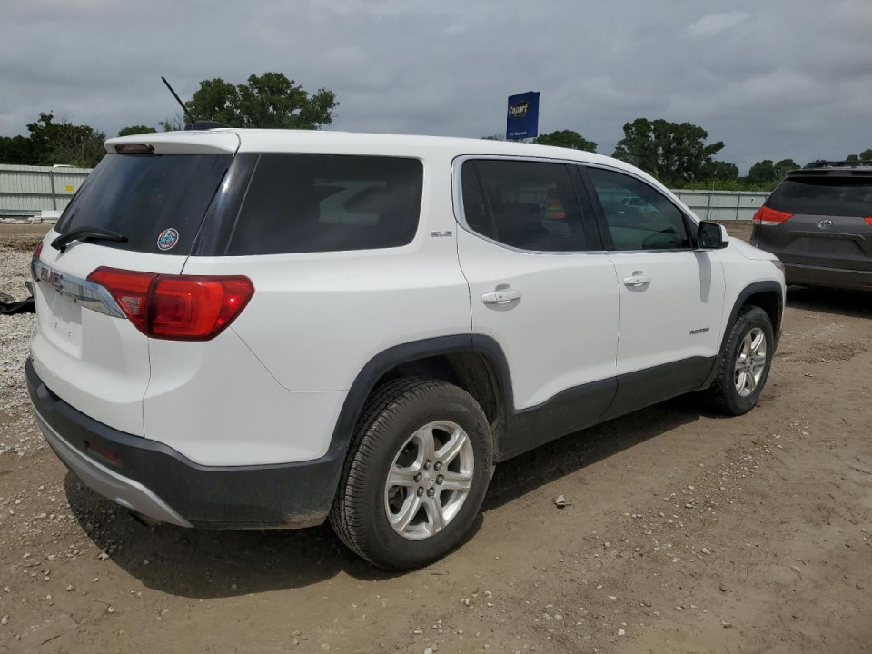 Gmc ACADIA 2017 — Copart