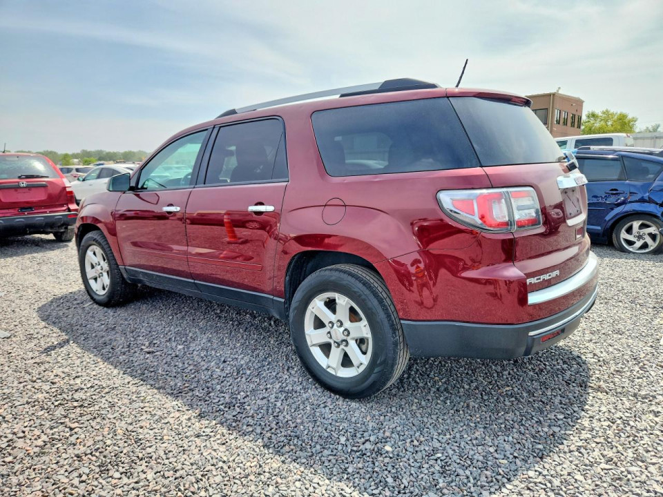 Gmc ACADIA 2016 — Copart