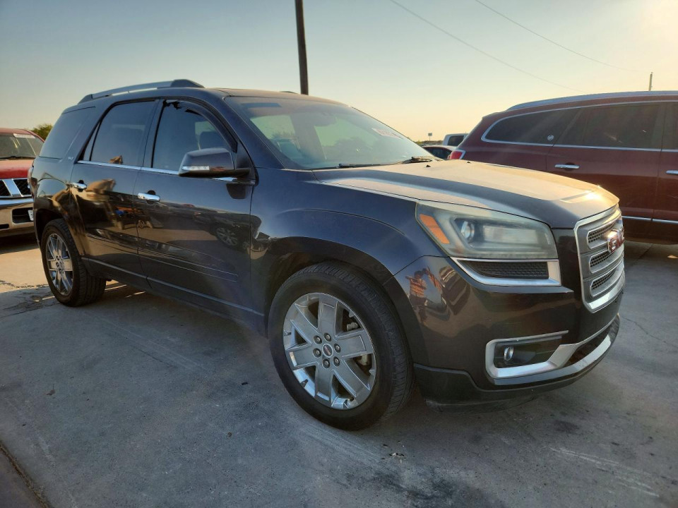 Gmc ACADIA 2017 — Copart