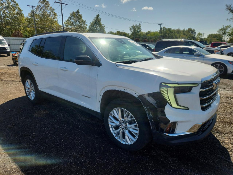 Gmc ACADIA 2024 — Copart