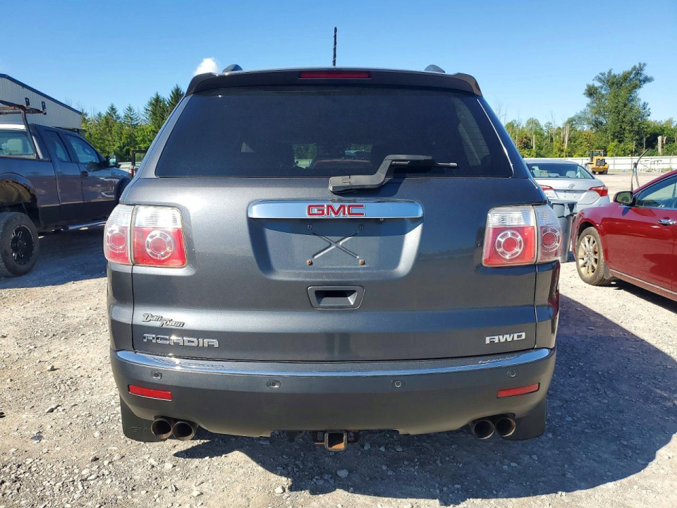 Gmc ACADIA 2012 — Copart