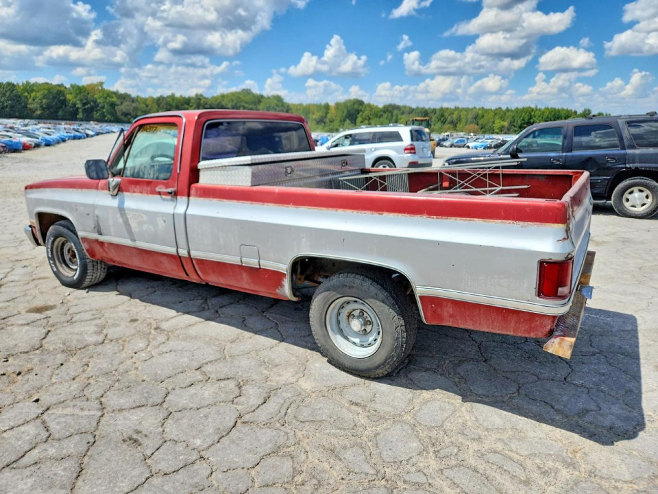 Gmc C/K/R1500 1982 — Copart