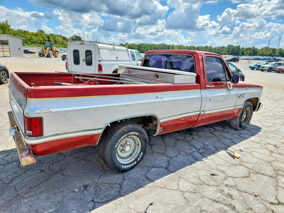 Gmc C/K/R1500 1982 — Copart