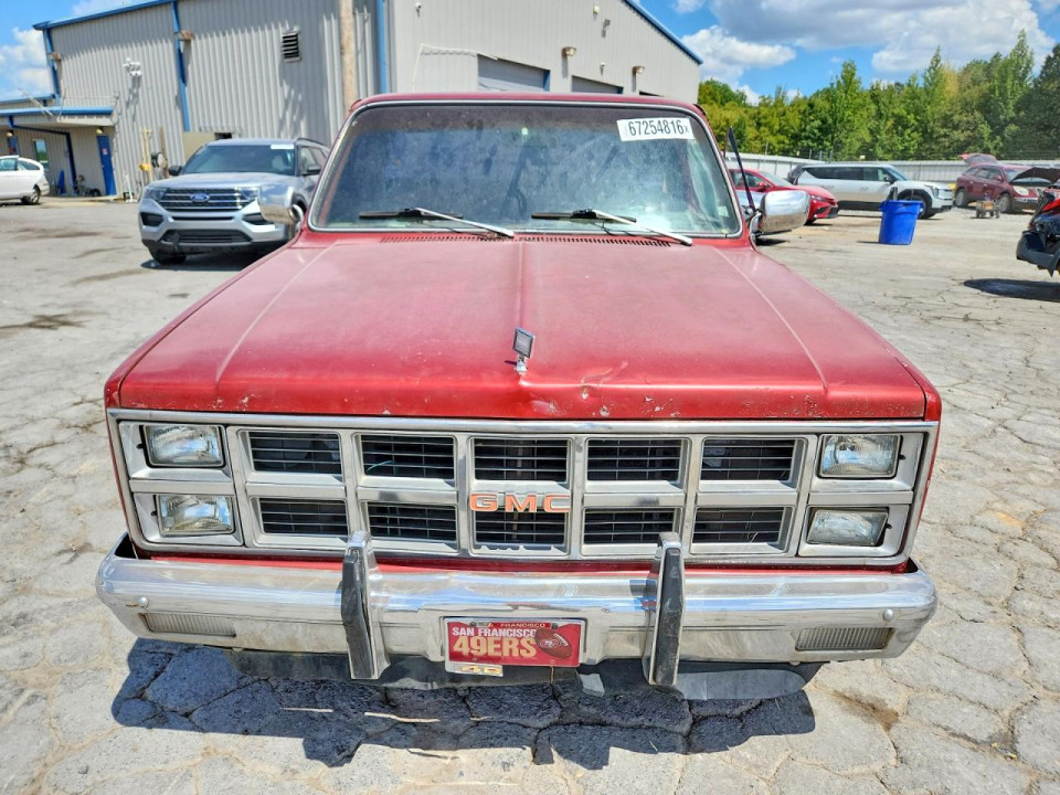 Gmc C/K/R1500 1982 — Copart