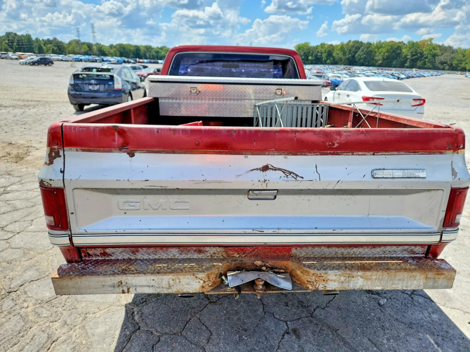 Gmc C/K/R1500 1982 — Copart