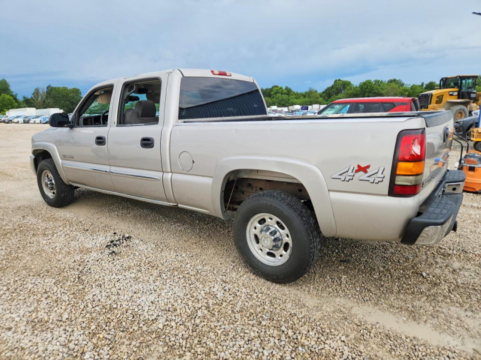 Gmc C/K/R2500 2004 — Copart