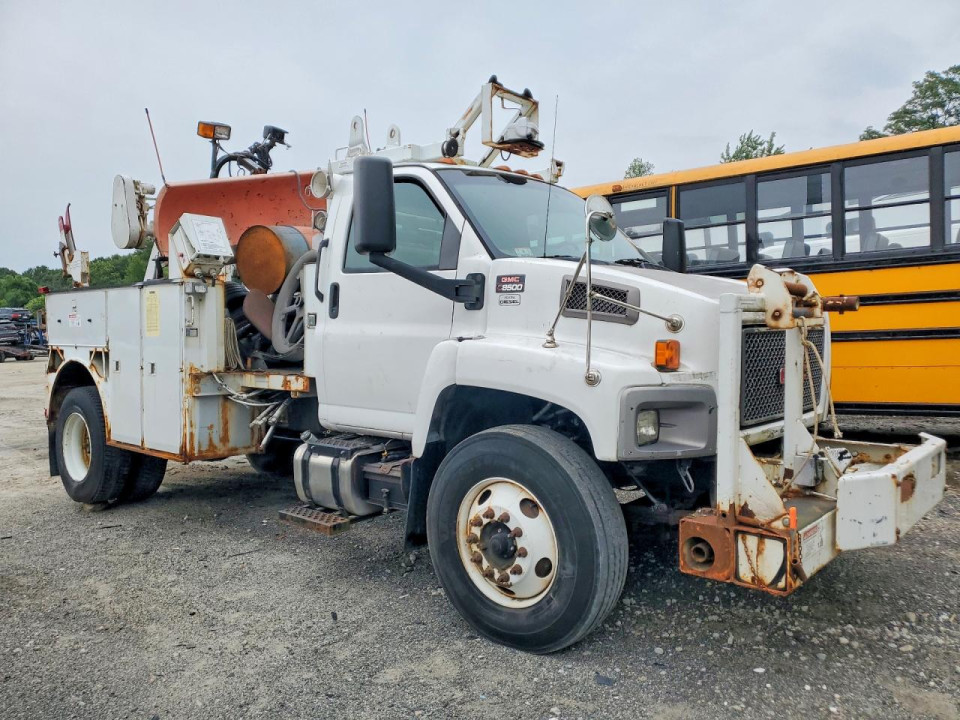 Gmc C/K/R8500 2009 — Copart
