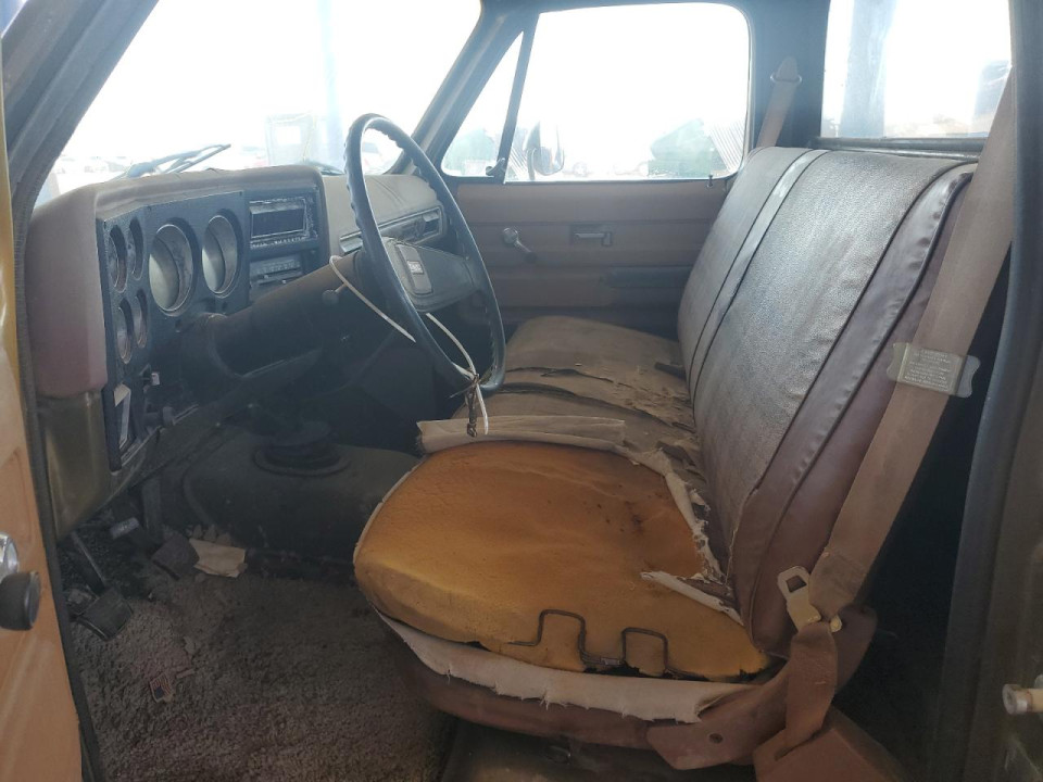 Gmc C20 1976 — Copart