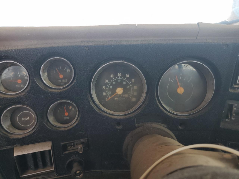 Gmc C20 1976 — Copart