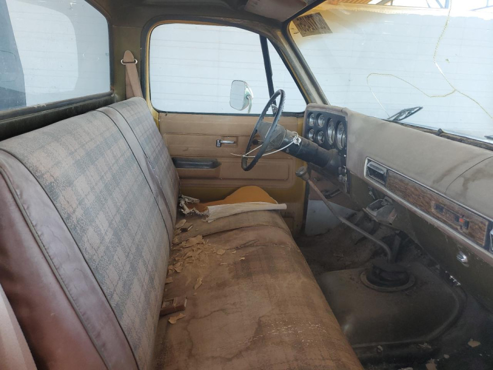 Gmc C20 1976 — Copart