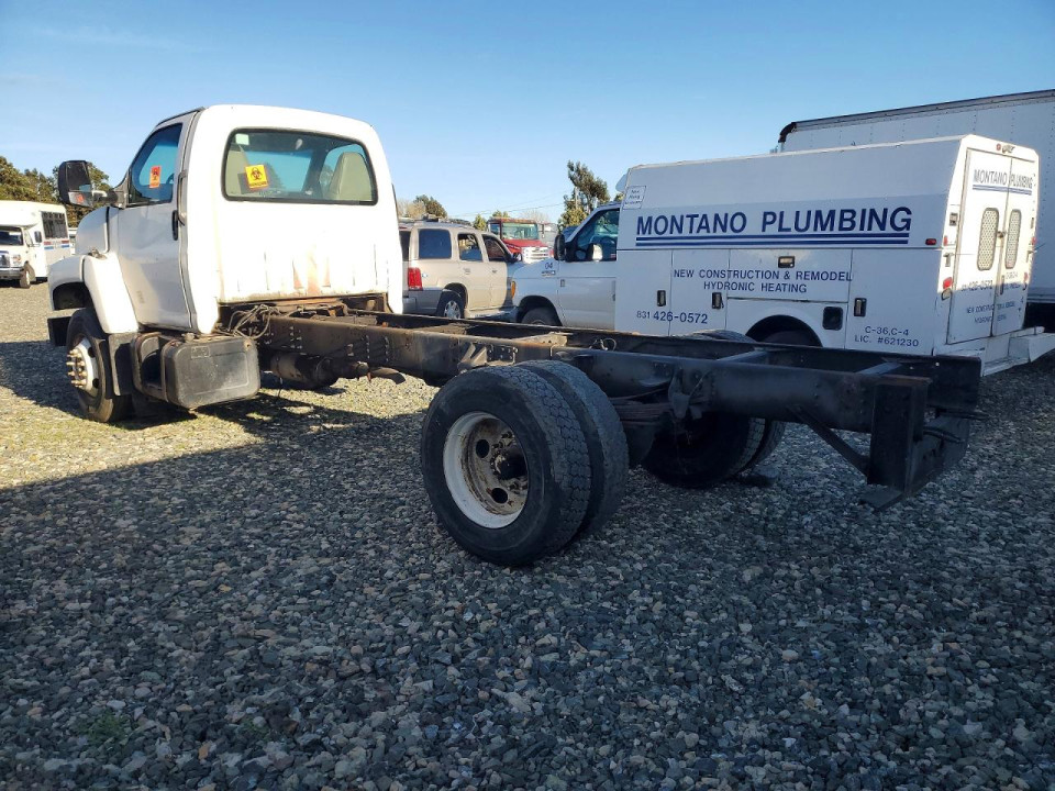 Gmc C7500 UNK 2005 — Copart
