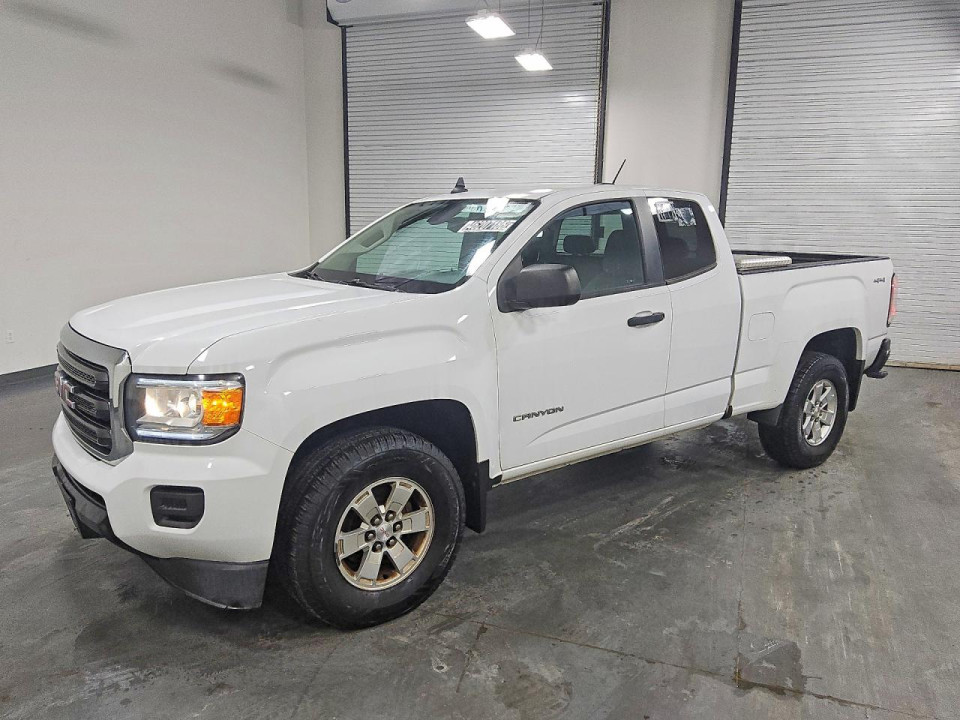 Gmc CANYON 2016 — Copart