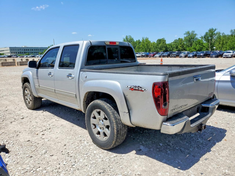 Gmc CANYON 2012 — Copart