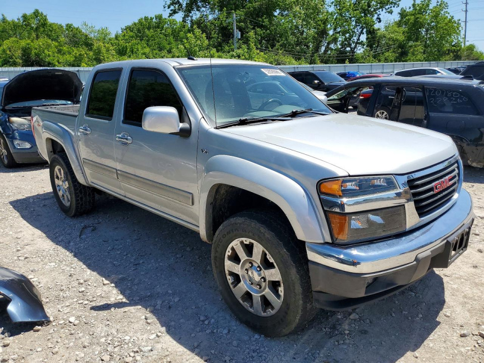 Gmc CANYON 2012 — Copart