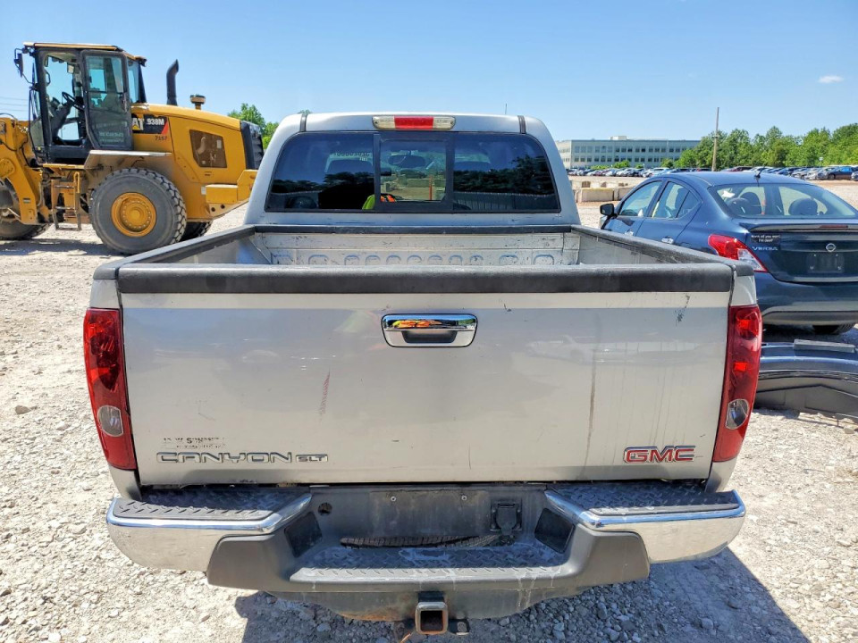 Gmc CANYON 2012 — Copart