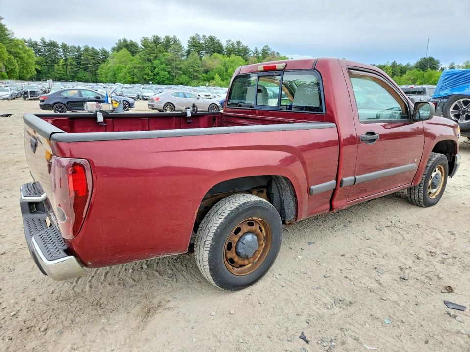 Gmc CANYON 2007 — Copart