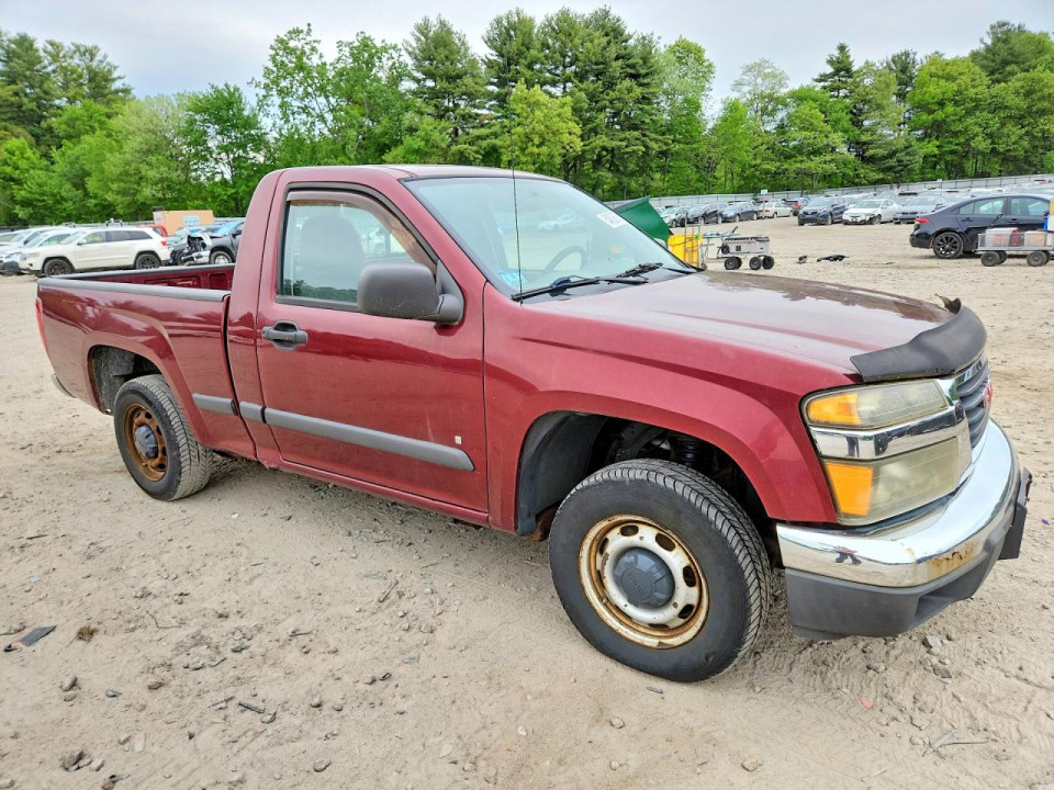 Gmc CANYON 2007 — Copart