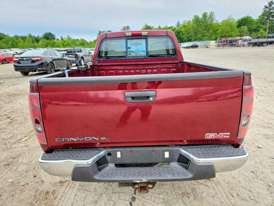 Gmc CANYON 2007 — Copart