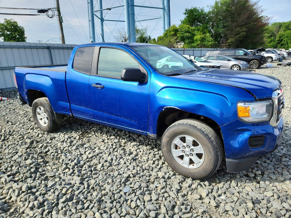 Gmc CANYON 2020 — Copart