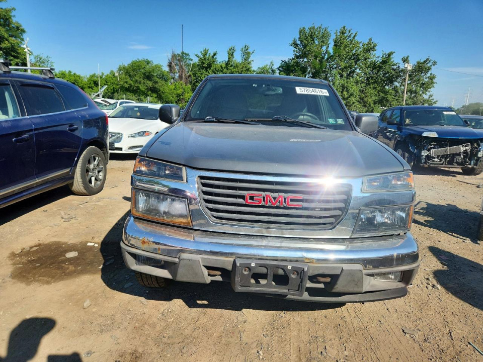 Gmc CANYON 2012 — Copart