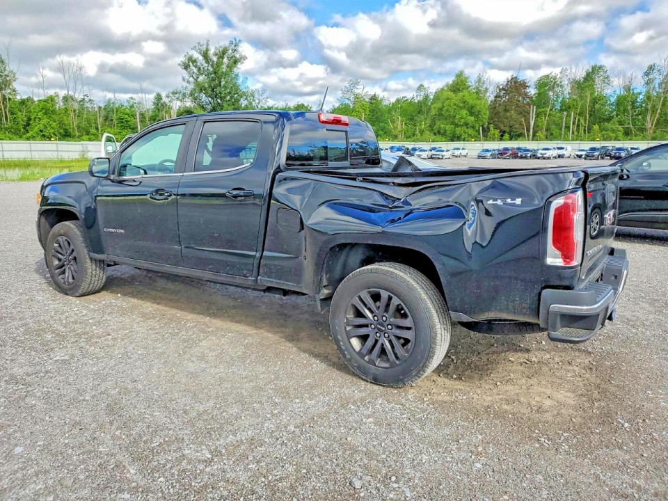 Gmc CANYON 2019 — Copart