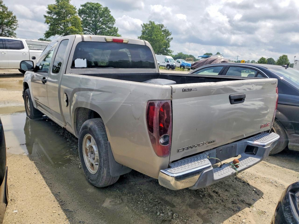 Gmc CANYON 2004 — Copart