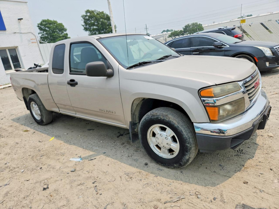 Gmc CANYON 2004 — Copart