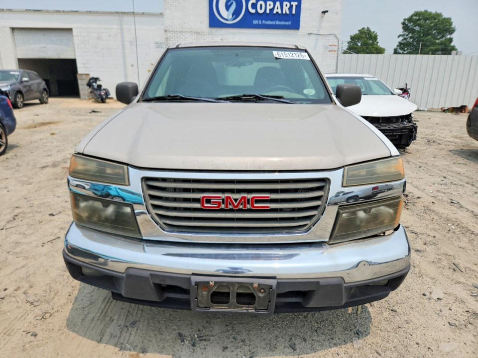Gmc CANYON 2004 — Copart