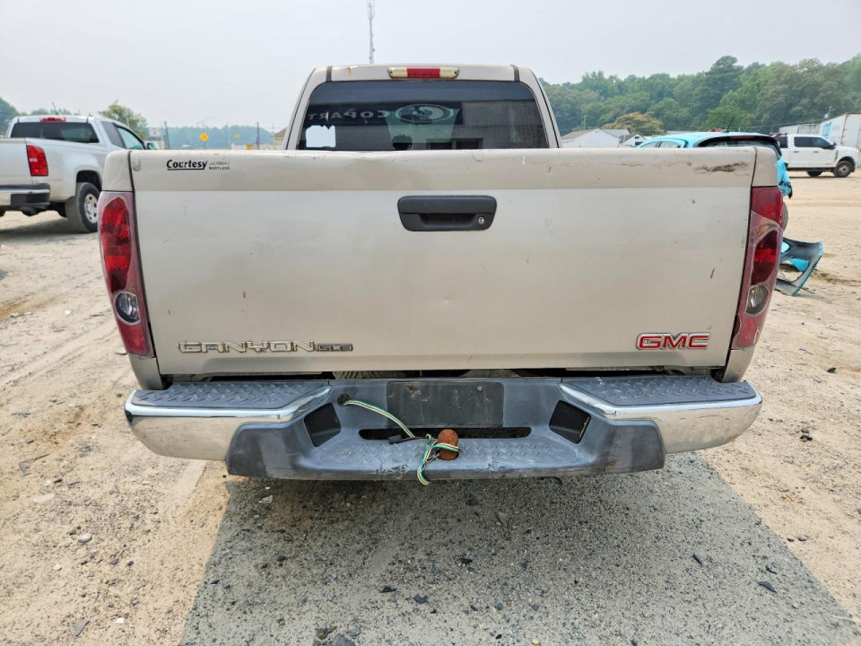 Gmc CANYON 2004 — Copart