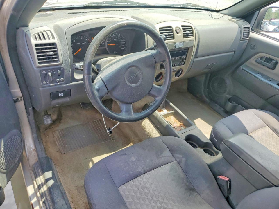Gmc CANYON 2004 — Copart