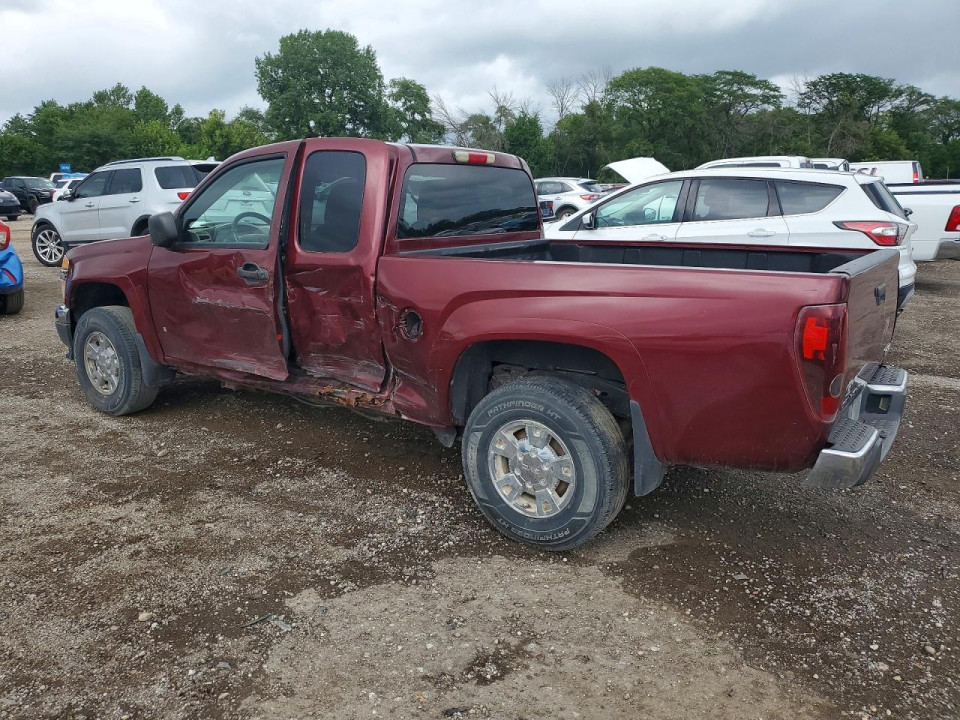 Gmc CANYON 2007 — Copart
